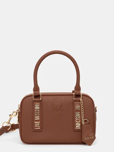 Love Moschino torebka brązowy