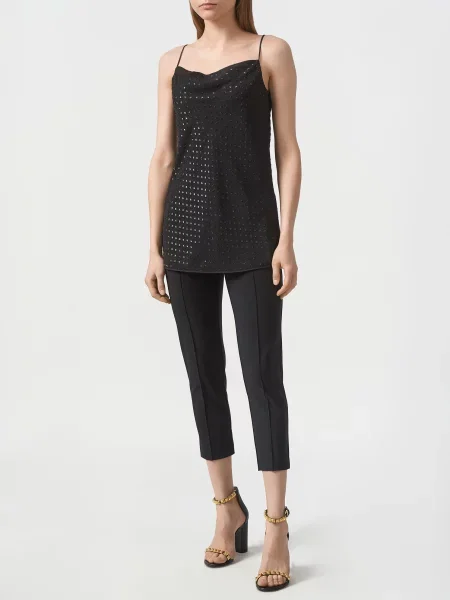 Топ Trussardi черный