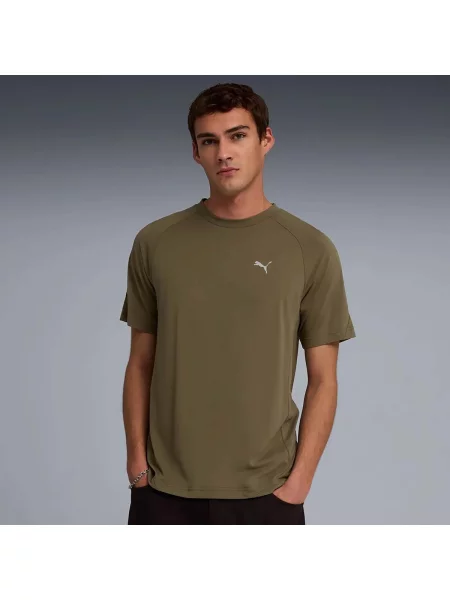 Tricou Puma verde