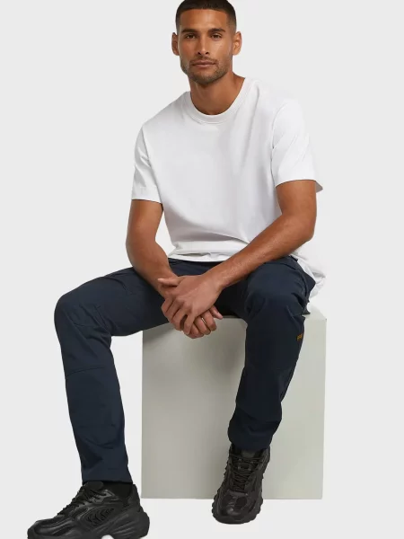 Штани карго G-star Raw сині