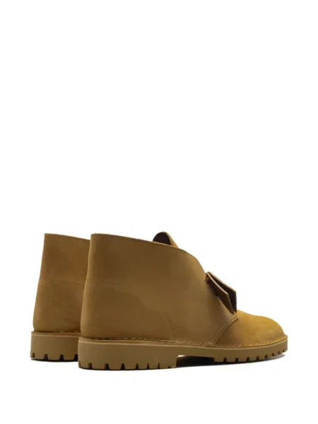 Пустинни ботуши Clarks Originals с връзки с дантела кафяво