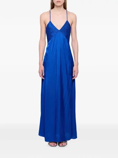 Rochie Zadig&voltaire din satin albastru