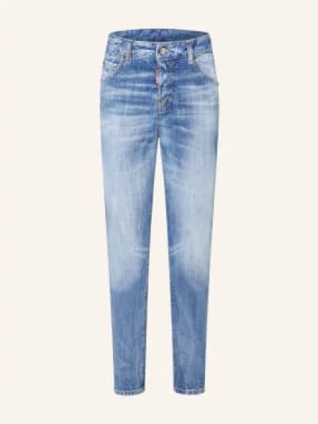 Jeansy Dsquared2 niebieskie