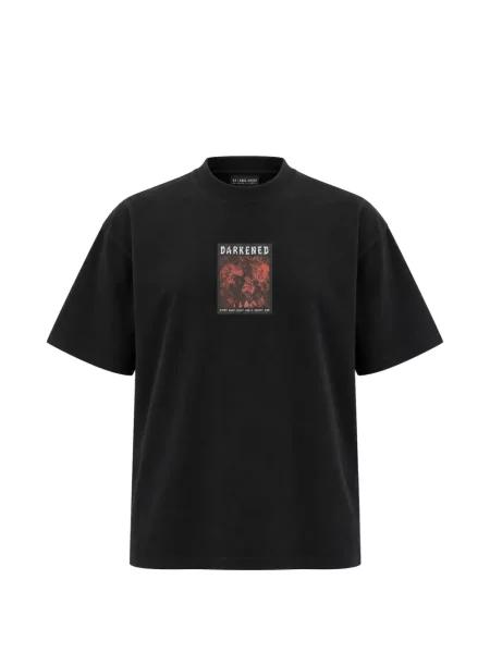 Tricou 44 Label Group cu imagine negru