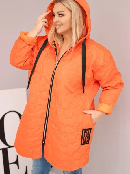 Geacă Kesi Włoski cu glugă negru