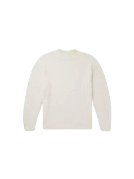 Sweter Dries Van Noten beżowy