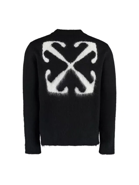 Sweter Off-white żakardowy biały