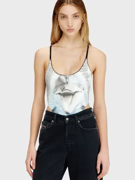 Боді Diesel сіре