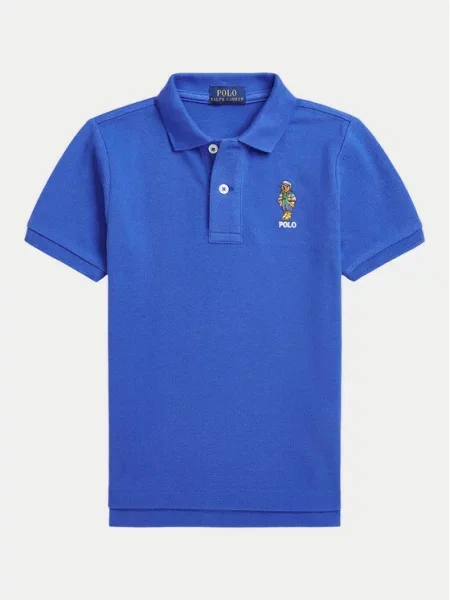 Polo Ralph Lauren Polo marškinėliai mėlyna