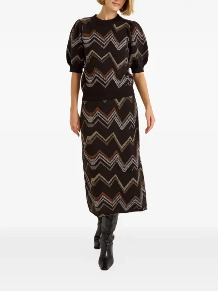 Pulover Marie Oliver negru