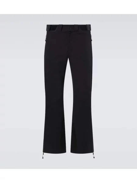 Volnene športne hlače Sease črna