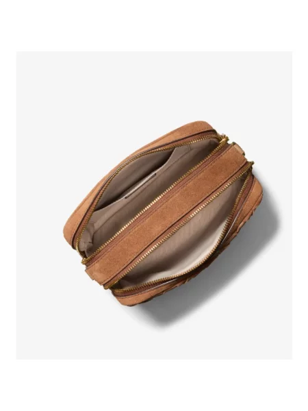 Torebka Michael Kors skórzana brązowa