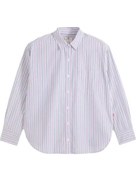 LEVI'S ® Bluză Harlie albastru deschis / mov deschis alb