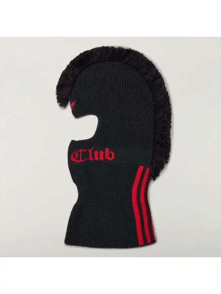 Czapka Adidas Originals z frędzli czarna
