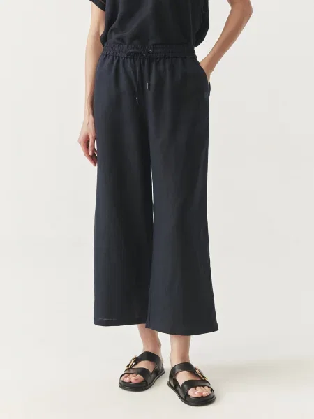 TATUUM Pantaloni bleumarin / închis albastru