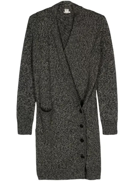Zavinovací kabát Hermès Pre-owned šedý
