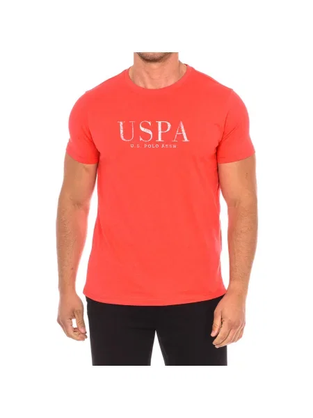 Polo majica Us Polo Assn crvena