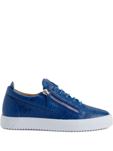 Sneakerși Giuseppe Zanotti Frankie albastru