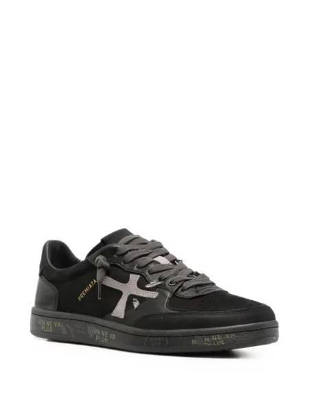 Sneakerși Premiata cu autograf negru