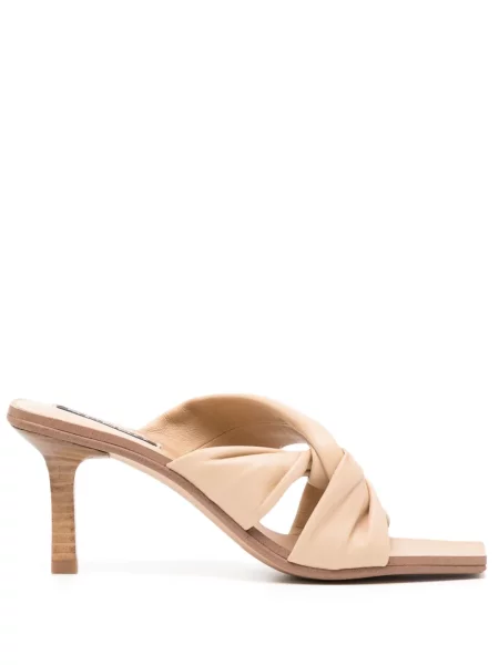 Papuci tip mules Senso din piele