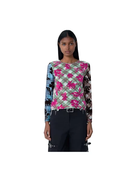 Top Chopova Lowena z siateczką z siateczki