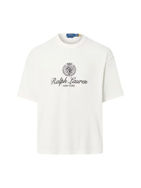 Koszulka polo Polo Ralph Lauren biała