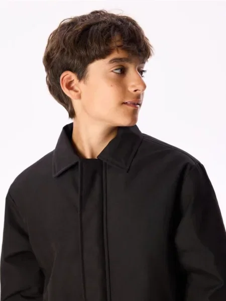 Reserved bomber bunda s čierna