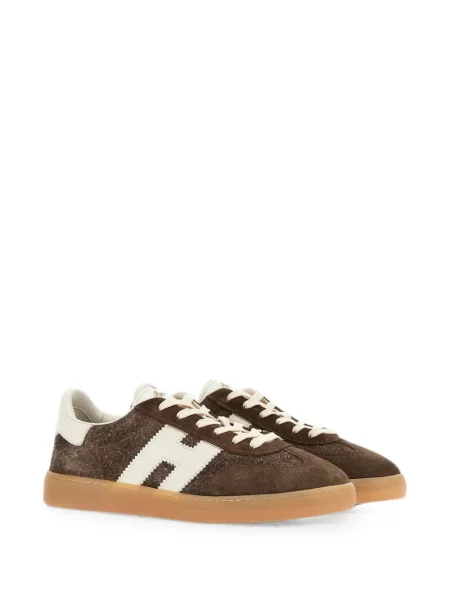 Sneakerși Hogan maro