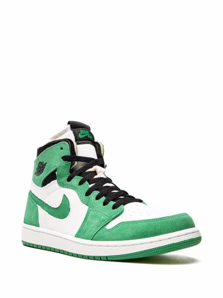 Sportbačiai Jordan Air Jordan 1 žalia