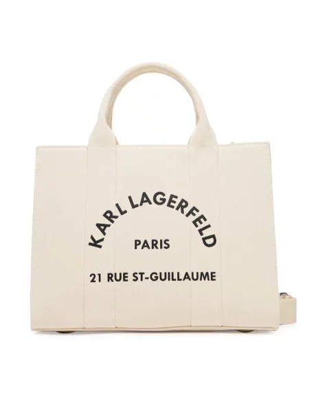 Karl Lagerfeld Shopper torba / crna bež