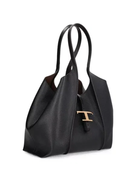 Geantă shopper Tod's din piele negru