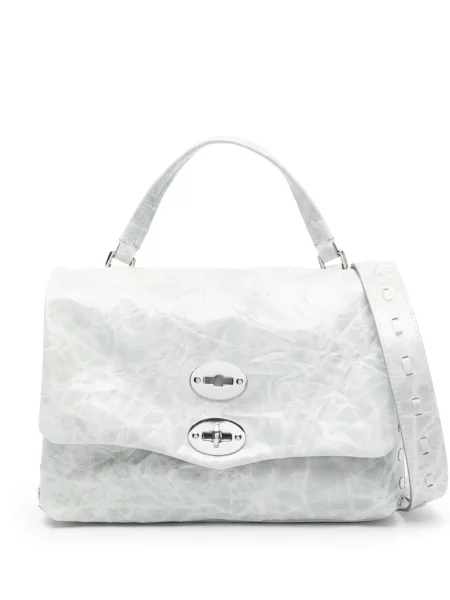 Geantă shopper Zanellato verde