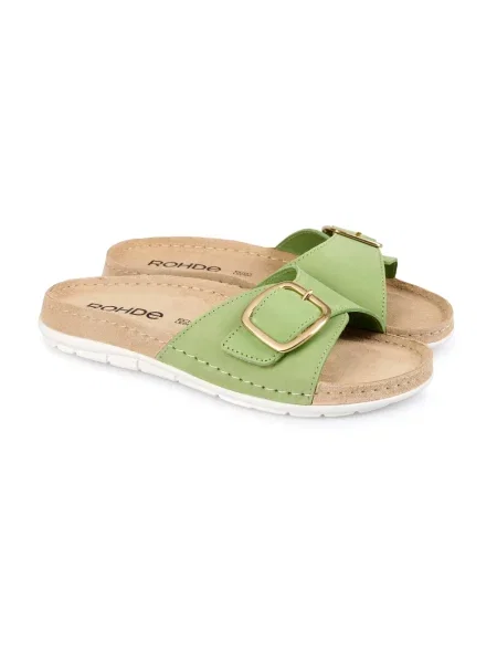 Klapki Rohde zielone