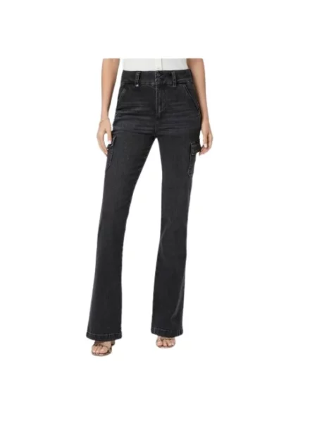 Spodnie cargo Paige czarne