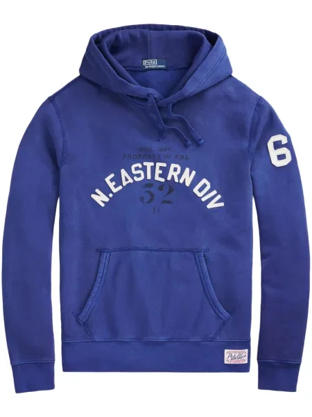 Dugo košulja Polo Ralph Lauren karirana s okruglim izrezom siva