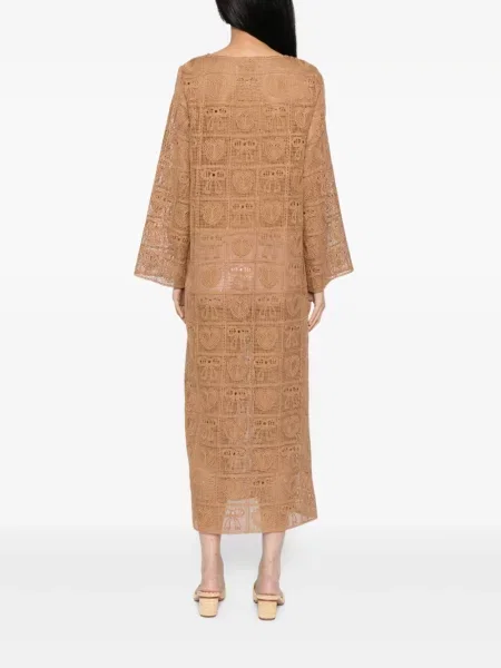 Rochie maxi Bambah de costum maro