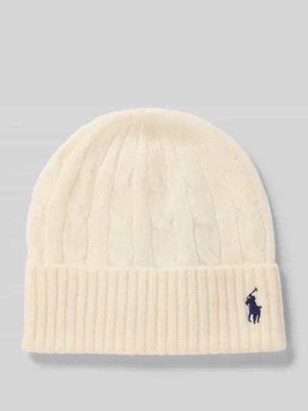 Czapka Polo Ralph Lauren z logo beżowa