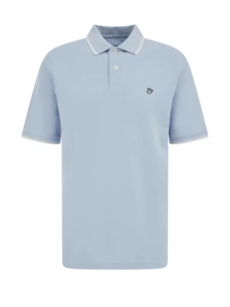 WE Fashion Majica svetlo modra