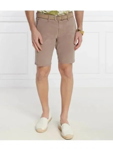 GUESS Pantaloni scurți DANIEL | Skinny fit bej