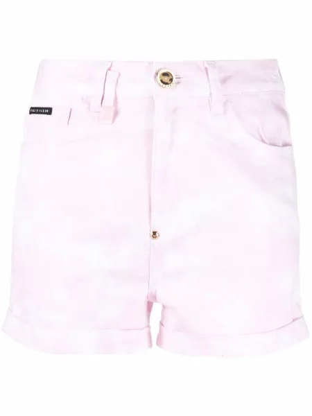 Pantaloni Philipp Plein roz