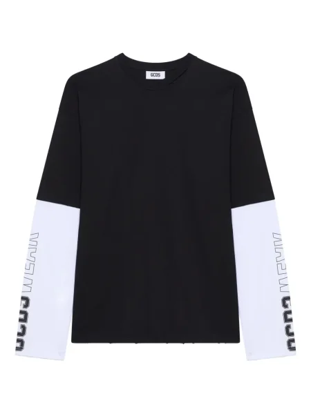 Tricou mânecă lungă Gcds negru