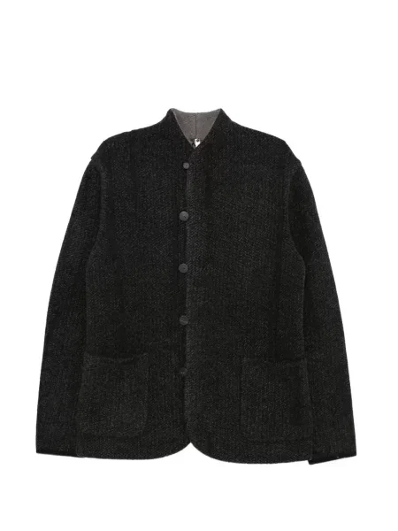 Cardigan Label Under Construction negru