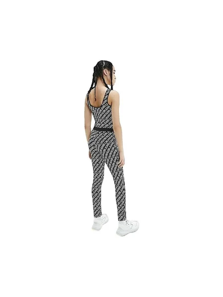 Body Calvin Klein Jeans cu autograf negru