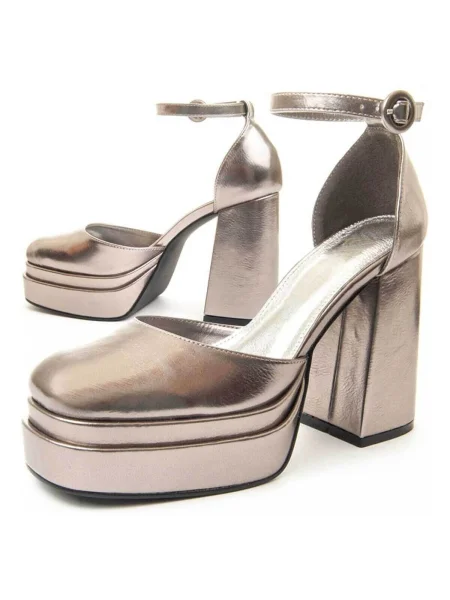 Pantofi Montevita gri