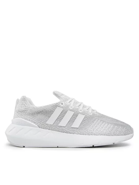Sneakersy adidas szare