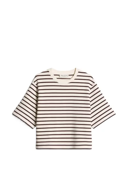 Scurt tricou polo Marc O'polo