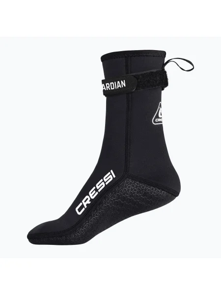 Cressi Guardian High neoprén zokni fekete. Méret: XL fekete
