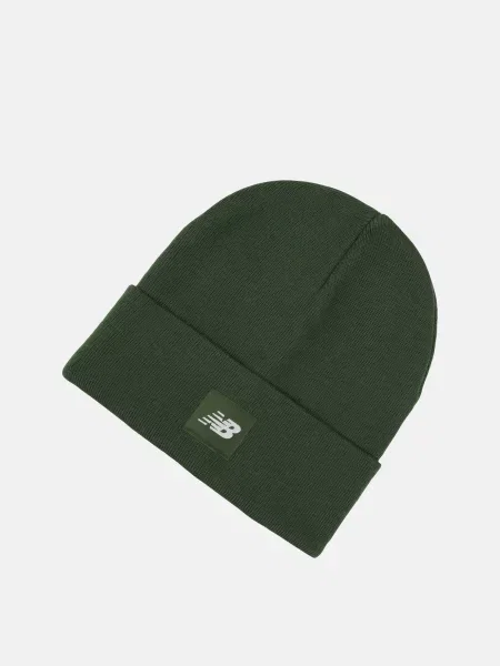 Шапка New Balance з автографом зелена