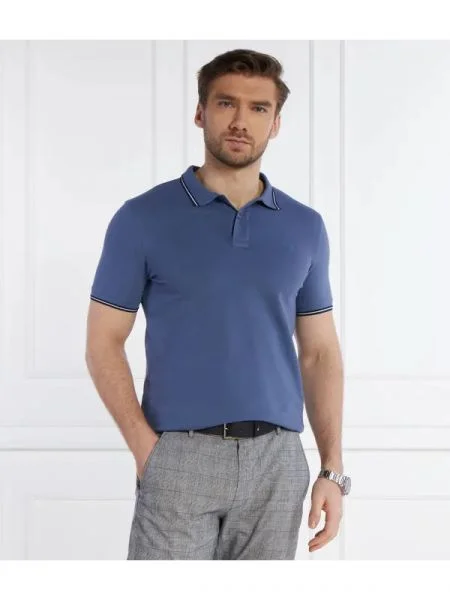 Joop! Polo Pavlos | Modern fit albastru
