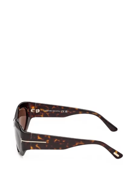 Ochelari de soare Tom Ford Eyewear maro